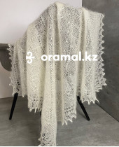 Оренбургский платок 110x110